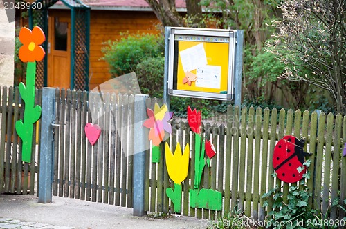Image of Kindergarten Entrance