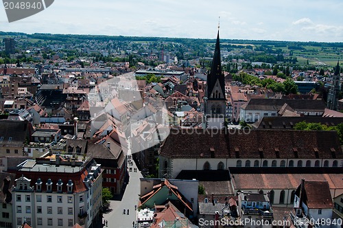 Image of Konstanz City at Lake Constance