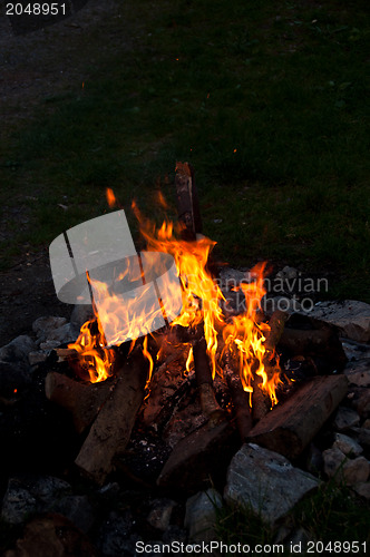 Image of Campfire