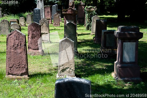 Image of Old Jewish Cemetery