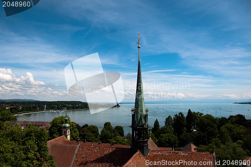 Image of Konstanz - View at Lake Constance