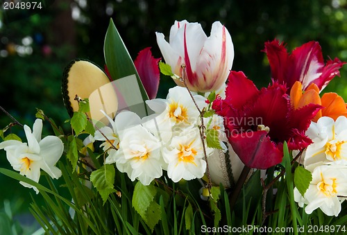 Image of Easter Flower Bouquet