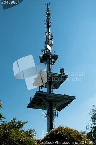 Image of Communication tower