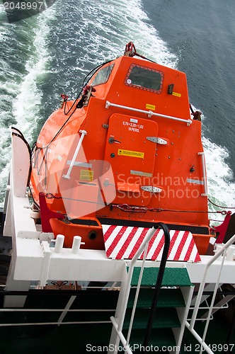 Image of Freefall Lifeboat