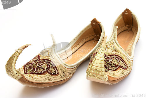 Image of Arabian shoes 2