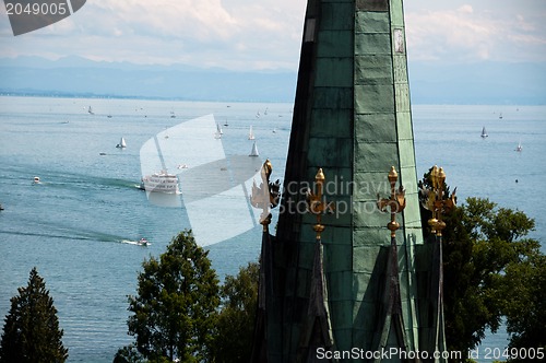 Image of Konstanz - View at Lake Constance