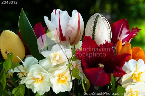 Image of Easter Flower Bouquet
