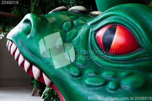Image of Green dragon