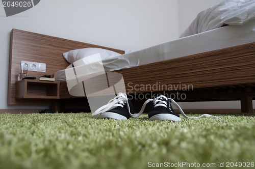 Image of Hotel Room In The Morning