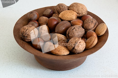 Image of Assortment Of Nuts