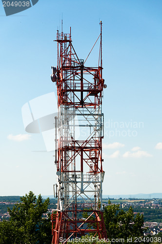 Image of Communication tower