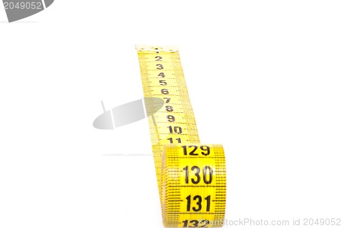 Image of Measuring tape of the tailor