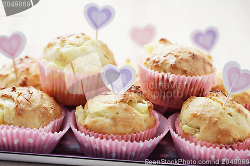 Image of pineapple muffins
