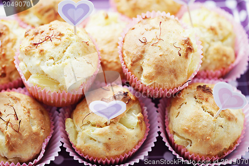 Image of pineapple muffins
