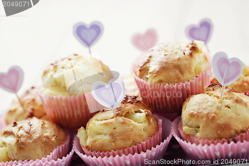 Image of pineapple muffins
