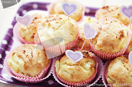 Image of pineapple muffins