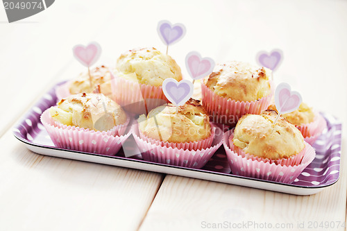 Image of pineapple muffins