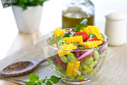 Image of Beans and Corn salad