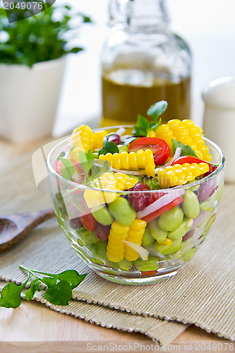 Image of Beans and Corn salad