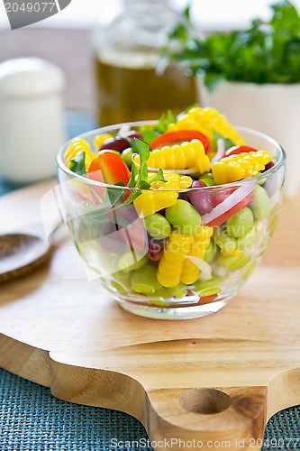 Image of Beans and Corn salad