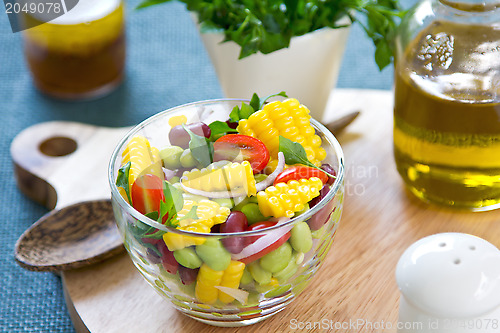 Image of Beans and Corn salad