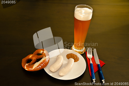 Image of Bavarian White Sausages