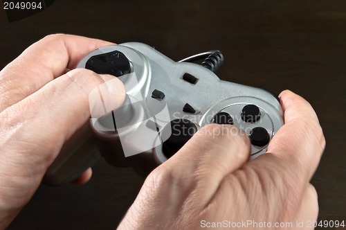 Image of Gamepad In Hands