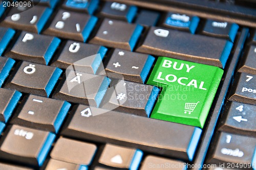 Image of Online Shopping - Buy Local
