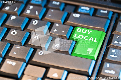 Image of Online Shopping - Buy Local