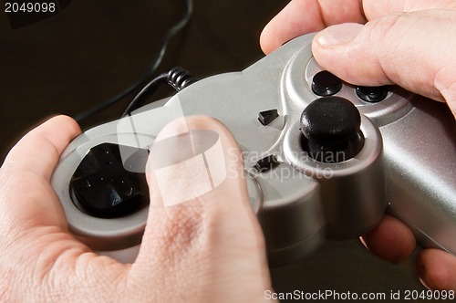 Image of Gamepad In Hands