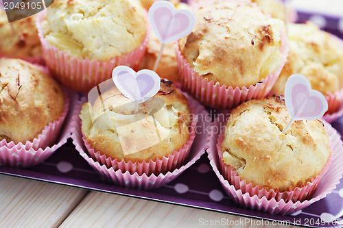 Image of pineapple muffins