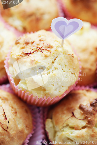 Image of pineapple muffins