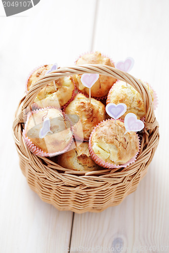 Image of pineapple muffins
