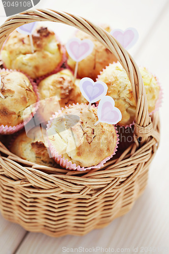 Image of pineapple muffins