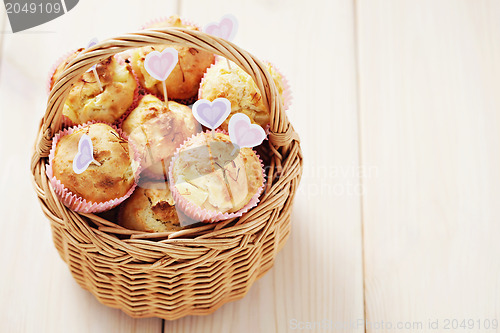 Image of pineapple muffins