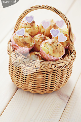 Image of pineapple muffins