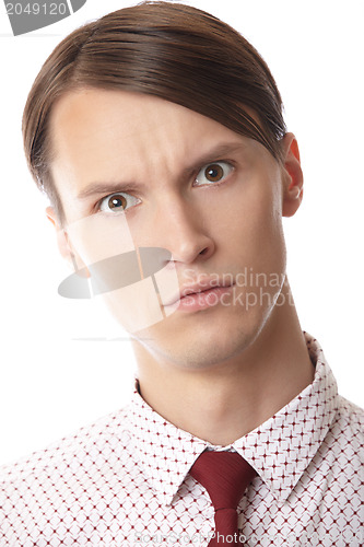 Image of Man with necktie