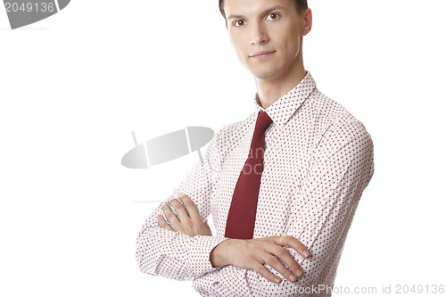 Image of Young businessman