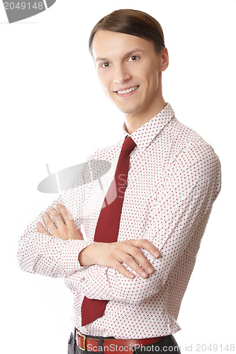 Image of Young businessman