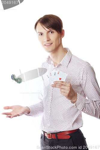 Image of Casino man