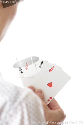 Image of Four of Aces