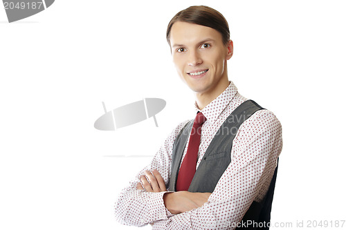 Image of Young businessman