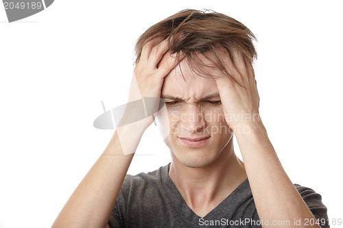 Image of Emotional stress and headache