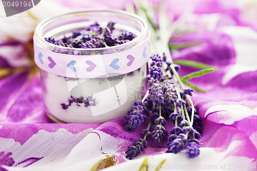 Image of lavender sugar