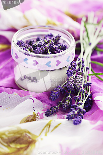 Image of lavender sugar