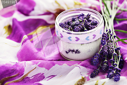 Image of lavender sugar