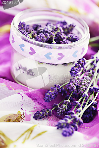 Image of lavender sugar