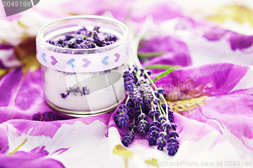 Image of lavender sugar