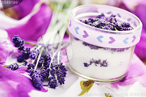 Image of lavender sugar