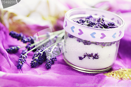 Image of lavender sugar